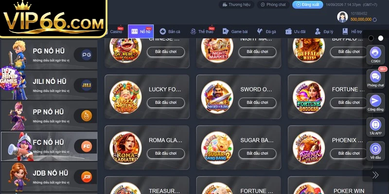Kho game quay hũ phong phú mang lại trải nghiệm đỉnh cao 2026