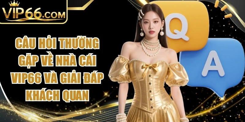 Các câu hỏi thường gặp về nhà cái Vip66 và giải đáp khách quan