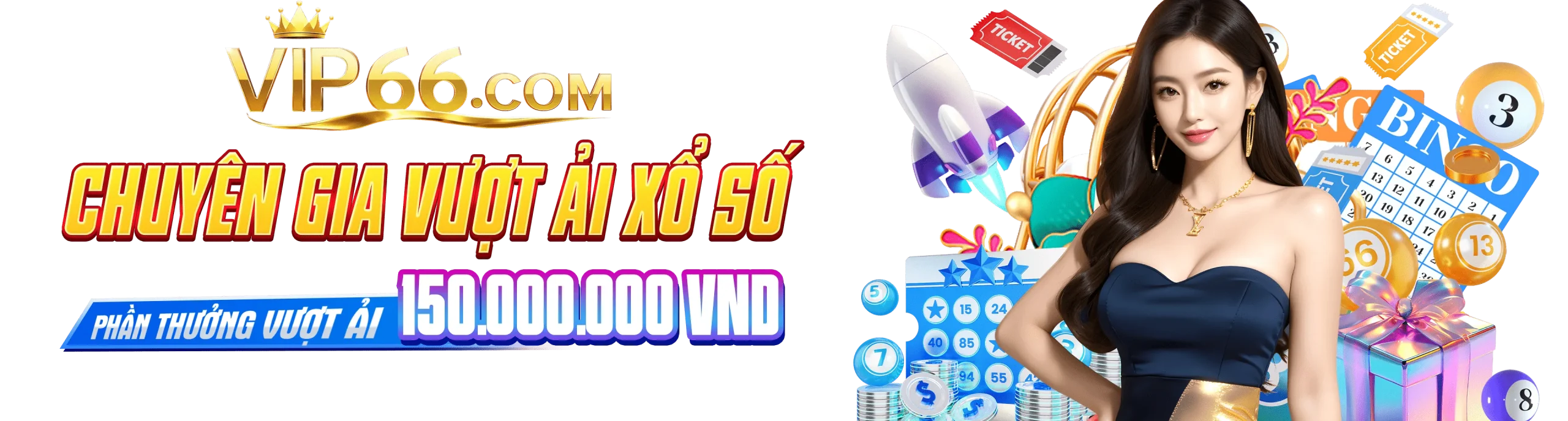 VIP66 Chuyên gia vượt ải